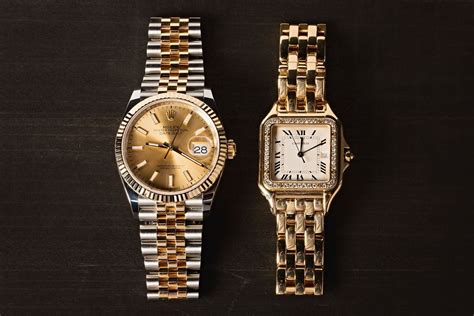 cartier panthere vs rolex lady datejust|cartier watches men.